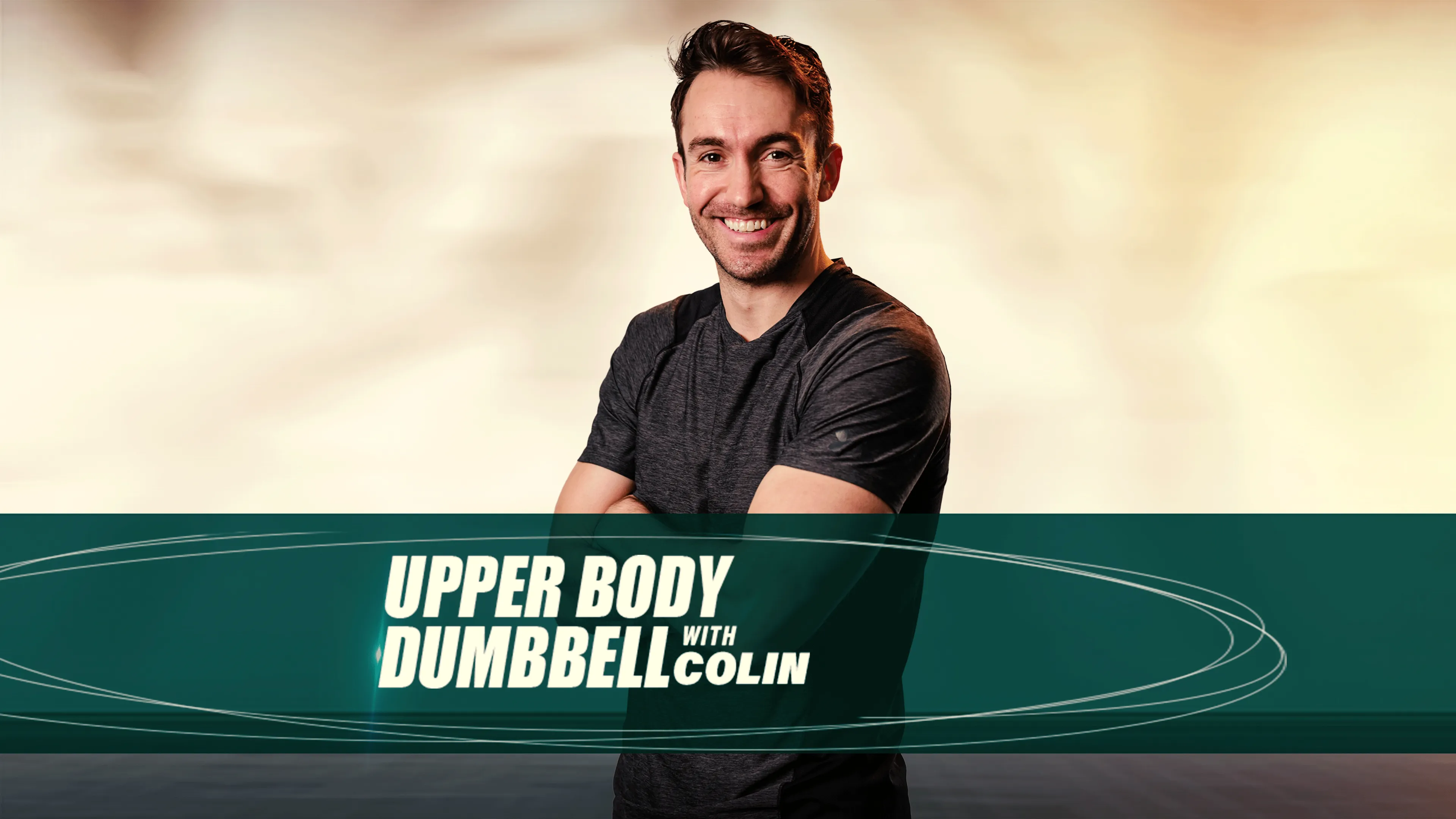 Upper Body Dumbbells with Colin poster